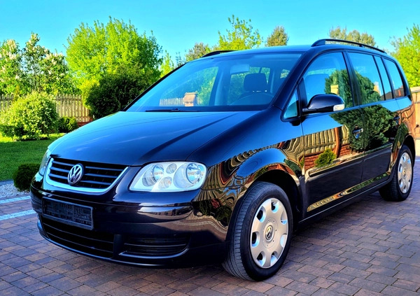 Volkswagen Touran cena 11900 przebieg: 223000, rok produkcji 2003 z Rabka-Zdrój małe 254